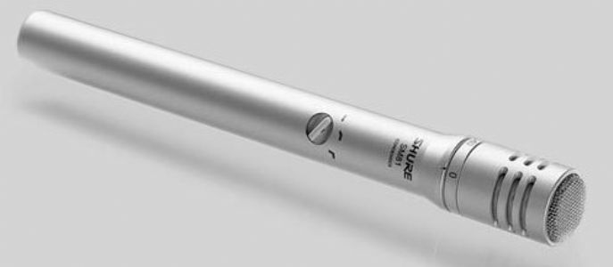 舒尔SHUER SM81-LC 乐器 电容话筒 正