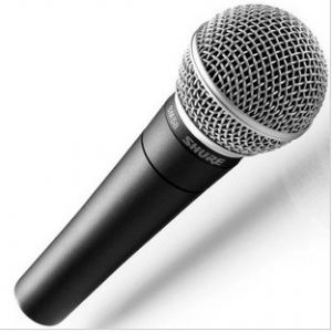 舒尔SHUER SM58S 专业人声动圈话筒(有开关)