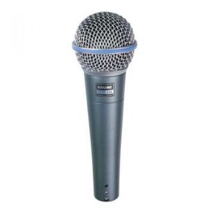 舒尔SHUER HNM Beta58A电容式手持话筒