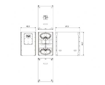 GALEO-SUB 双十八寸线性阵列超低频音箱